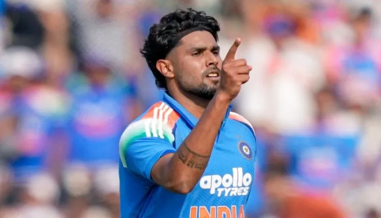 IND vs AFG One Day : अफगानिस्तान के खिलाफ तीसरे वनडे के लिए भारतीय टीम में शामिल हुए हर्षित राणा, बीसीसीआई ने दी जानकारी