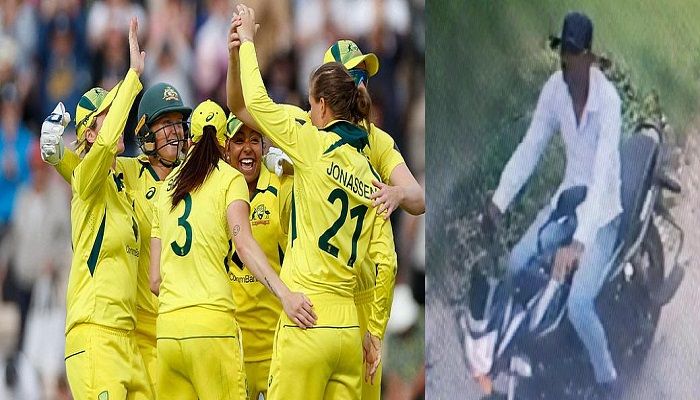 AUS vs SA मैच से पहले ऑस्ट्रेलियाई महिला क्रिकेटरों से छेड़छाड़, CCTV से पकड़ा गया आरोपी