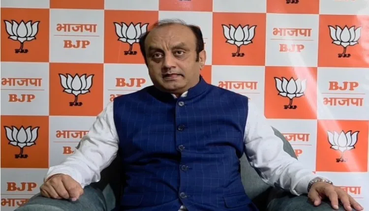 भाजपा का कांग्रेस पर तीखा हमला, सुधांशु त्रिवेदी बोले– तुकाराम ओंबले न होते तो देश पर मढ़ दिया जाता 'हिंदू आतंकवाद' का झूठा कलंक
