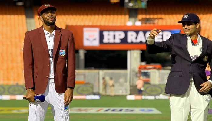 India vs West Indies: भारत बनाम वेस्टइंडीज दूसरा टेस्ट, टीम इंडिया ने टॉस जीतकर चुनी बल्लेबीज