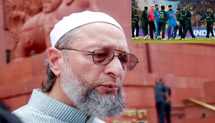 पाकिस्तान के साथ क्रिकेट खेलने पर केंद्र पर बरसे ओवैसी, कहा- जब खून-पानी एक साथ नहीं बह सकते तो मैच क्यों ?