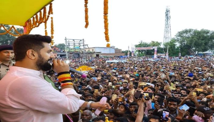 Chirag Paswan: चिराग पासवान ने बढ़ाई BJP-JDU की टेंशन !  बिहार की सभी सीटों पर चुनाव लड़ने का किया ऐलान