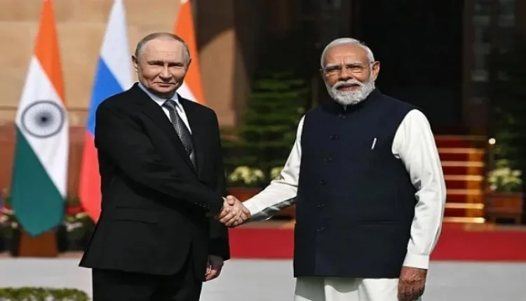 व्लादिमीर पुतिन ने की प्रधानमंत्री मोदी की तारीफ : कहा, उनके शांति के प्रयास सराहनीय