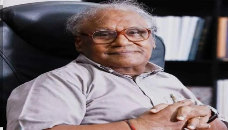 भारत रत्न सीएनआर राव को नोटिस, एसआईआर में Prof की जगह Proff मिला