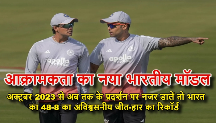 T20 World Cup 2026 India dominance : 'सिक्सर किंग' भारत के सामने बौनी नजर आ रही हैं दुनिया की दिग्गज टीमें, आंकड़े दे रहे गवाही