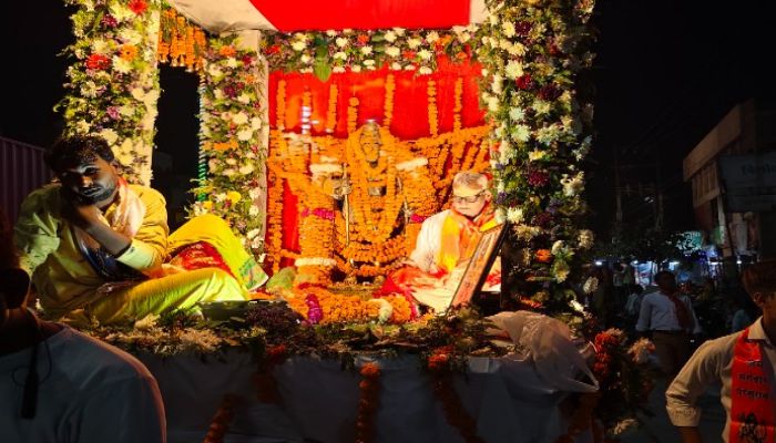 अक्षय तृतीया पर डिबाई में भगवान परशुराम की भव्य शोभायात्रा, श्रद्धा और उत्साह का दिखा संगम