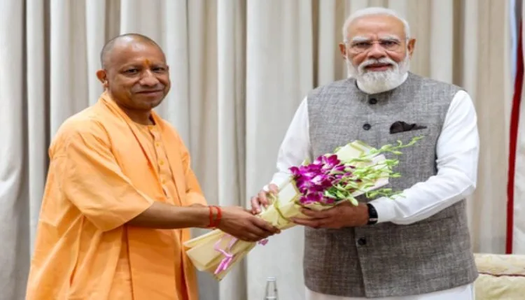 PM MODI के सार्वजनिक जीवन के 25 साल पूरे, उपराष्ट्रपति, रक्षामंत्री और UP के सीएम ने दी बधाई