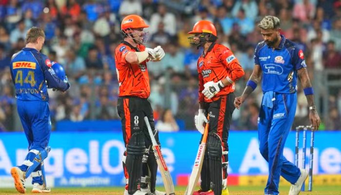 MI vs SRH LIVE Score: रिकेल्टन के शतक पर भारी पड़ी हेड-क्लासेन की तूफानी पारी, हैदराबाद ने मुंबई इंडियंस को 6 विकेट से हराया