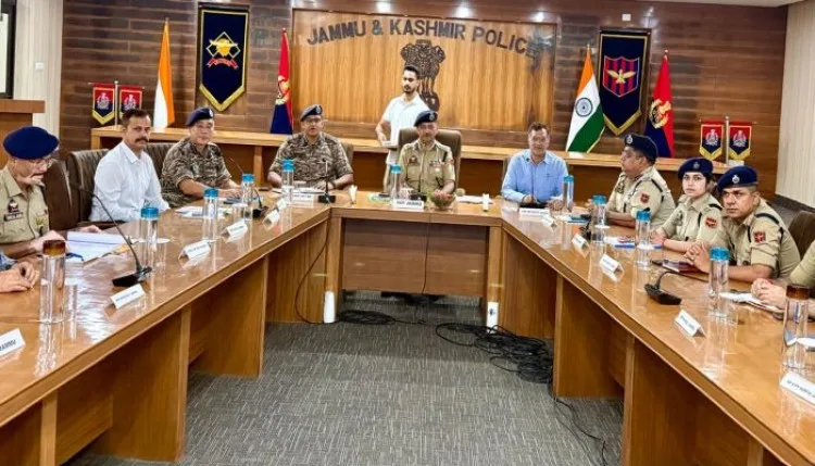 Amarnath Yatra 2026: सुरक्षा तैयारियों की व्यापक समीक्षा, SSP ने दिए सतर्कता बढ़ाने के निर्देश