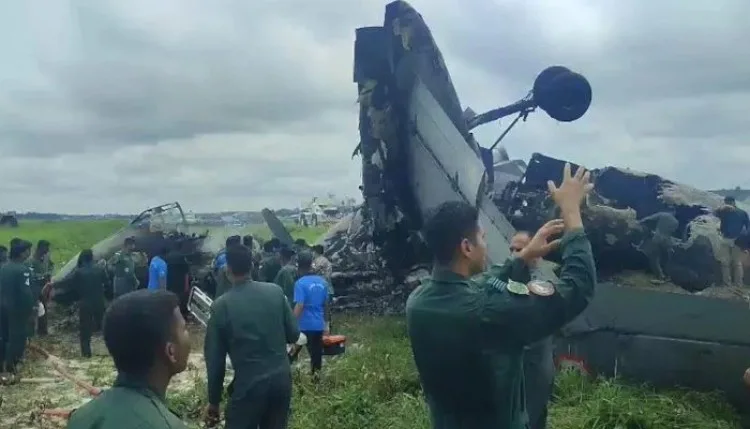 IAF Plane Crash: असम जोरहट प्लेन क्रैश में पांच जवान शहीद, को पायलट घायल, कोर्ट ऑफ इन्क्वयायरी का आदेश