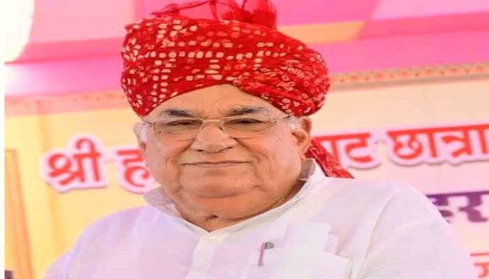 Sonaram Choudhary Passesd Away: कांग्रेस के पूर्व सांसद कर्नल सोनाराम चौधरी का निधन, आज होगा अंतिम संस्कार