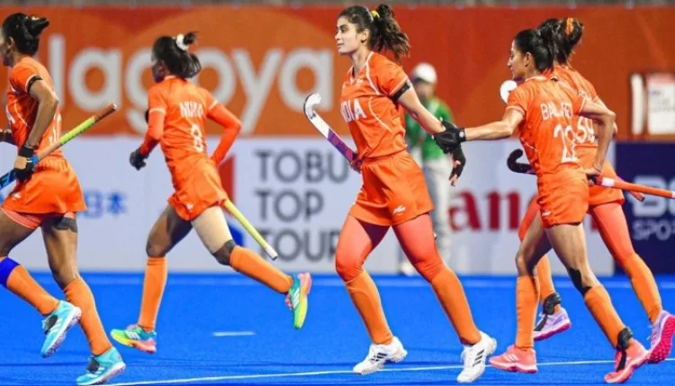 साउथ कोरिया को 2-0 से हराकर फाइनल में पहुंची भारतीय महिला हॉकी टीम