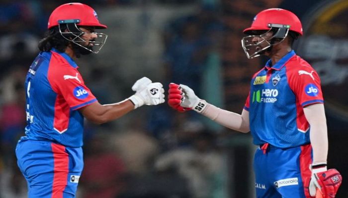 LSG vs DC IPL 2025 : दिल्ली के धुरंधरों ने लखनऊ के नवाबों को घर में पीटा, मुकेश कुमार ने झटके 4 विकेट