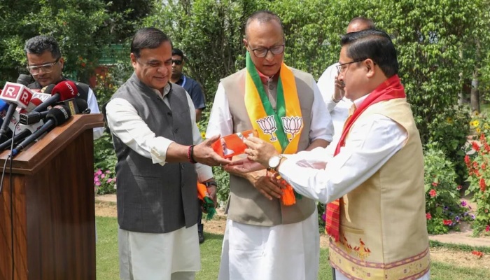 Assam Assembly Elections : भाजपा ने जारी की 88 उम्मीदवारों की पहली लिस्ट, सीएम हिमंता जालुकबारी से तो कांग्रेस से आए बोरदोलोई दिसपुर से लड़ेंगे चुनाव