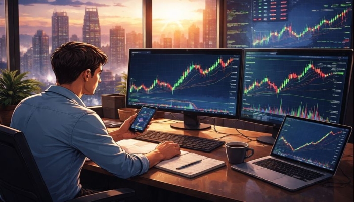 Global Tension का असर: गिरावट के साथ खुला Share Market, सेंसेक्स 300 अंक टूटा, IT Share बने सहारा