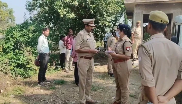 शाहजहांपुर के एक मंदिर में दो साधुओं की निर्मम हत्या, जलाए दोनों शव, इलाके में सनसनी