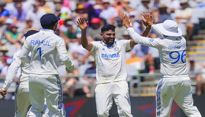 Ind vs Eng 2nd Test : सिराज के तूफान में उड़े अग्रेज, भारत को विशाल बढ़त