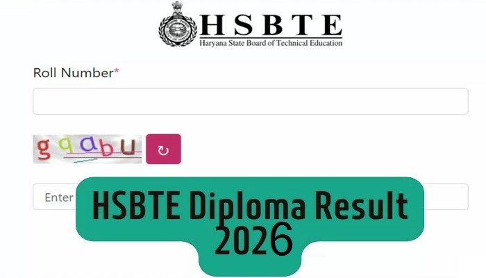 HSBTE Results 2026:  हरियाणा डिप्लोमा दिसंबर सेशन का परिणाम जारी, रोल नंबर से ऐसे चेक करें नतीजे