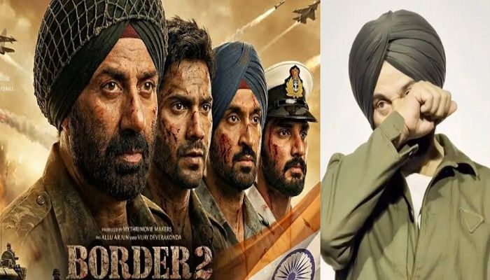 'Border 2' के टीजर लॉन्च पर इमोशनल हुए सनी देओल, पापा धर्मेंद्र को याद कर छलके आंसू