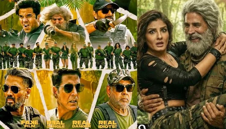 Welcome to the Jungle: लॉजिक नहीं हंसी का ओवरडोज है फिल्म 'वेलकम टू द जंगल', अक्षय-रवीना की जोड़ी ने फिर जीता दिल