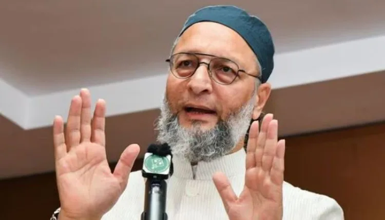राजस्थान निकाय चुनाव: असदुद्दीन ओवैसी ने मांगा लोगों से समर्थन