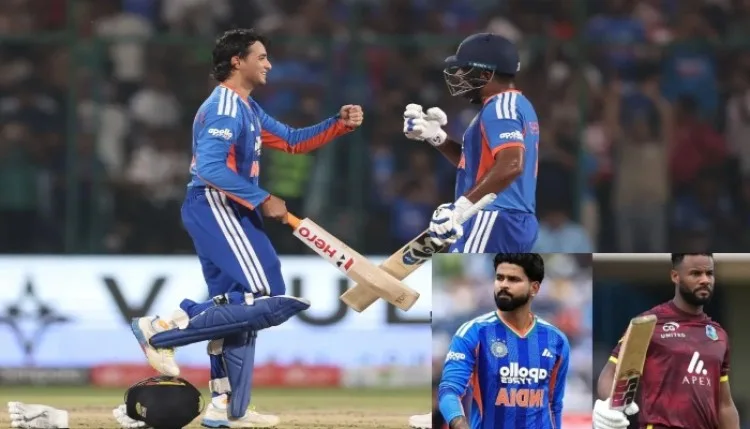 IND vs WI T20: लखनऊ में खेला जाएगा भारत-वेस्टइंडीज का पहला टी20