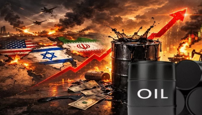 Iran War and Oil Prices : कच्चे तेल की कीमतों में 25 फीसदी का ऐतिहासिक उछाल, भारत में बढ़ेगी महंगाई?