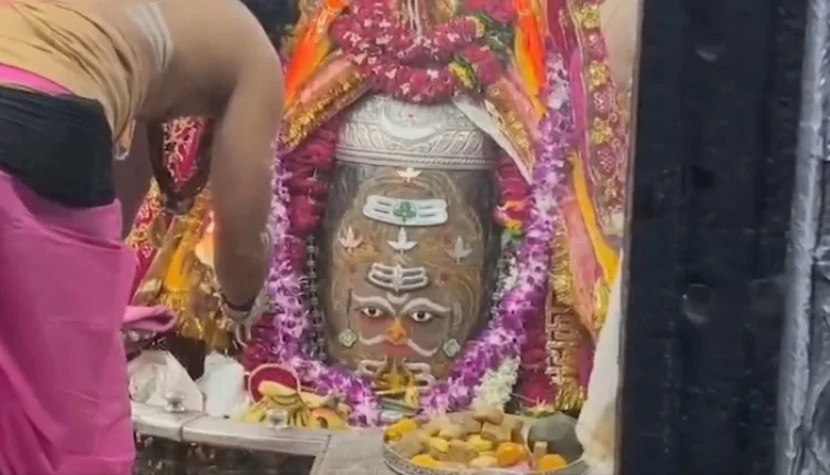 आषाढ़ माह के पहले दिन बाबा महाकाल का शाही शृंगार, हर-हर महादेव के जयकारों से गूंजा दरबार