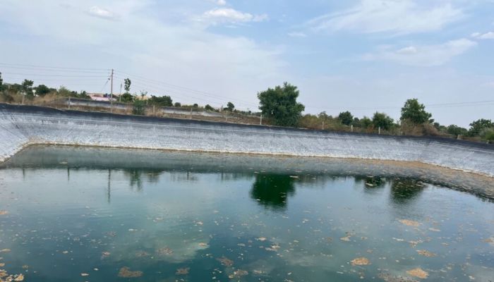 पचास लाख लीटर क्षमता के दो तालाबों का निर्माण, अब शहर में नहीं होगा जलभराव