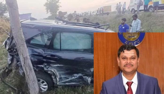 Mahantesh Belagi Death: कलबुर्गी में भीषण सड़क हादसा, IAS अधिकारी महंतेश बिलगी समेत तीन की मौत