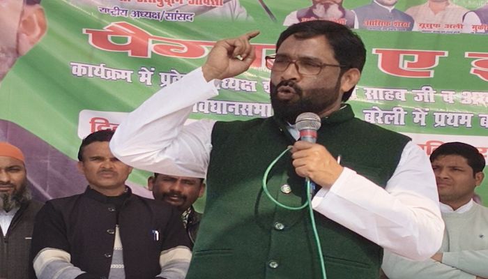 AIMIM नेता शौकत अली का विवादित बयान, बोले- 'हम दो, हमारे दो दर्जन'