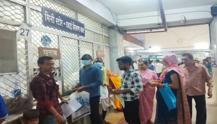रायपुर: सरकार बनी सहारा, जीवन रक्षक महंगी दवा और इंजेक्शन अस्पताल में फ्री