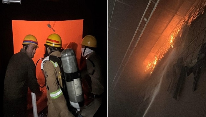 Ghaziabad Pacific Mall Fire: पैसेफिक माॅल के सिनेमा हाॅल में लगी भीषण आग, धुंए से भरा प्रोजेक्टर रूम, अफरा-तफरी