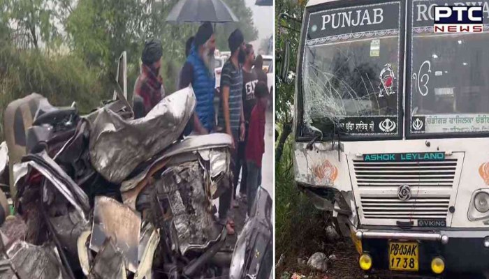 Punjab Ferozepur Accident News: फिरोजपुर में पिकअप-ट्रक की भिड़ंत, 9 की मौत, अंतिम संस्कार से लौटते समय हुआ हादसा