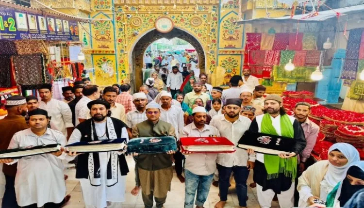 18वें अंतर्राष्ट्रीय सूफी रंग महोत्सव में पहुंचे 50 हजार जायरीन
