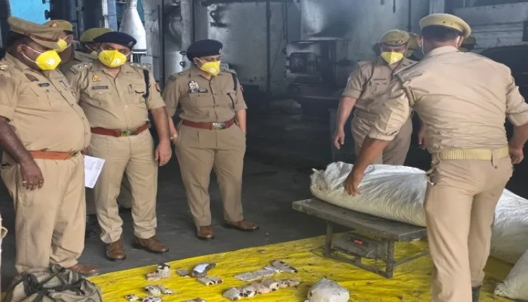 लखनऊ पुलिस का ‘ऑपरेशन दहन’: 1.18 करोड़ रुपये के मादक पदार्थ खाक, युवाओं को बचाने के लिए शुरू हुई बड़ी जंग