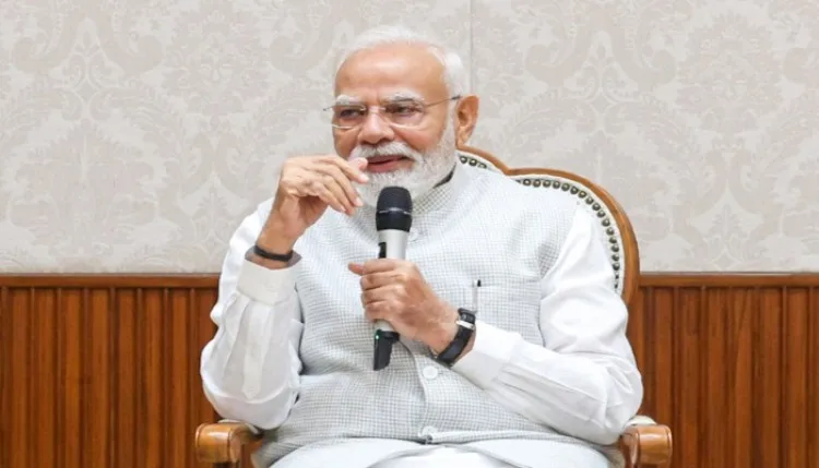 प्रधानमंत्री आज 8 लाख से अधिक युवाओं से करेंगे खेलो इंडिया संवाद