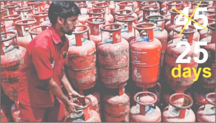 ग्रामीण LPG ग्राहकों को बड़ी राहत, अब 25 दिन में फिर बुक होगा गैस सिलेंडर
