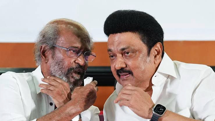 तमिलनाडु की सियासत में भूचाल: Rajinikanth-Stalin meeting से बढ़ी हलचल, डीएमके की एकजुटता का संदेश