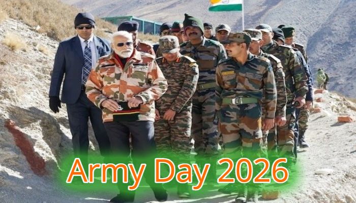 Army Day 2026: आर्मी डे पर PM मोदी और रक्षा मंत्री राजनाथ सिंह ने जवानों के अदम्य साहस और पराक्रम को किया नमन