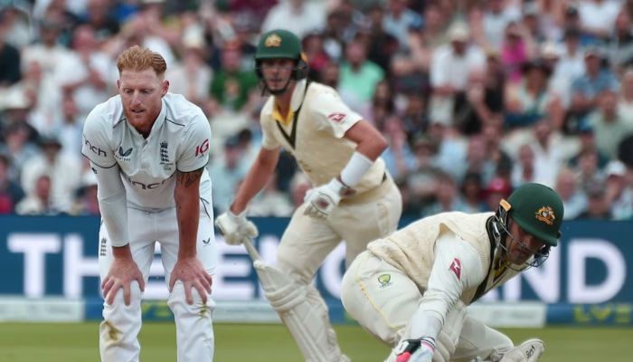 AUS vs ENG Live Score, 3rd Ashes: उस्मान ख्वाजा की सरप्राइज एंट्री , ऑस्ट्रेलिया का स्कोर 300 रनों के पार