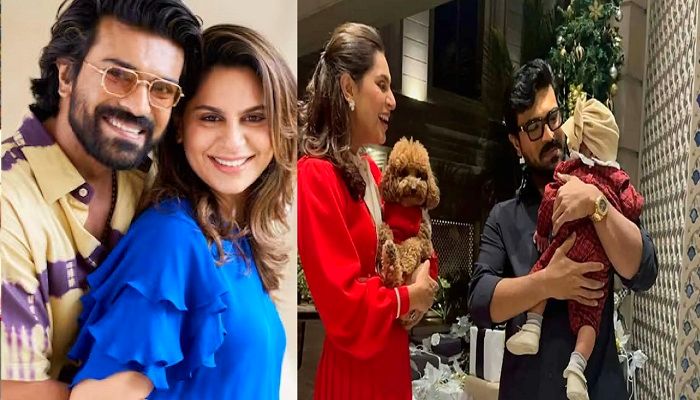Ram Charan Upasana Konidela: साउथ  स्टार राम चरण दूसरी बार बनेंगे पिता, पत्नी उपासना ने शेयर की  गुड न्यूज