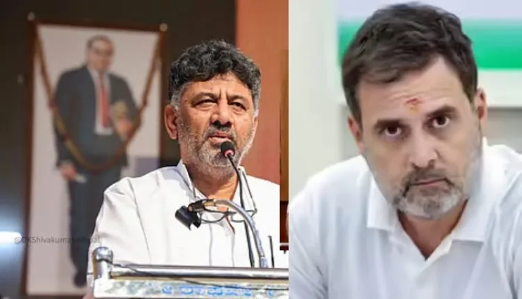 SIR विवाद के बीच CM डीके शिवकुमार का बड़ा बयान, बोले- फॉर्म नहीं भरा तो वोटिंग अधिकार खोने का खतरा