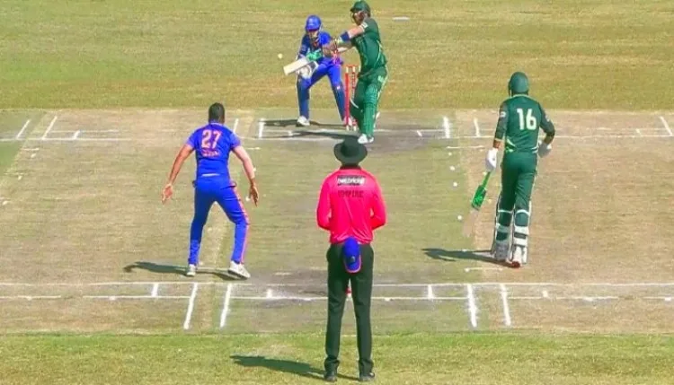IND vs PAK: पाकिस्तान ने भारत को दी 168 रनों की चुनौती
