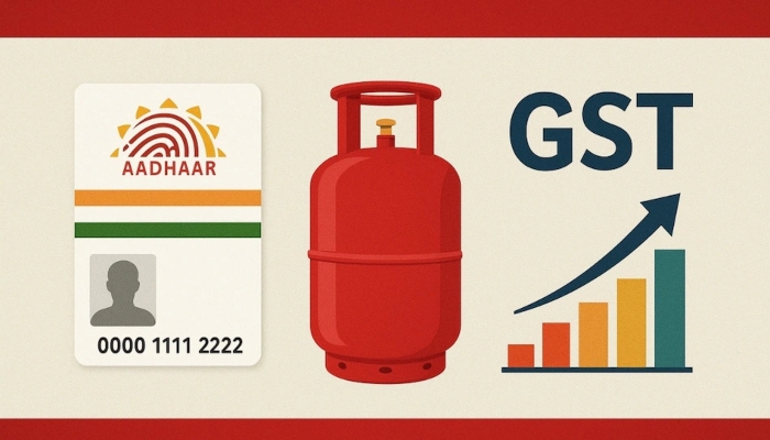 01 नवंबर से जीएसटी, आधार कार्ड, एलपीजी समेत कई बड़े बदलाव लागू, जनता की जेब पर पड़ेगा सीधा असर