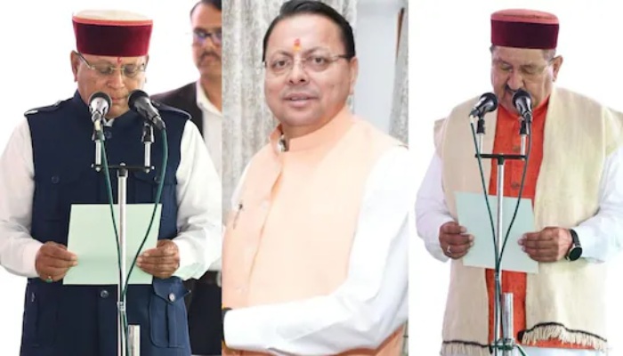 Uttarakhand Cabinet विस्तार : सरकार में 5 नए मंत्रियों ने ली शपथ, विकास कार्यों को मिलेगी गति, सीएम धामी ने दी बधाई