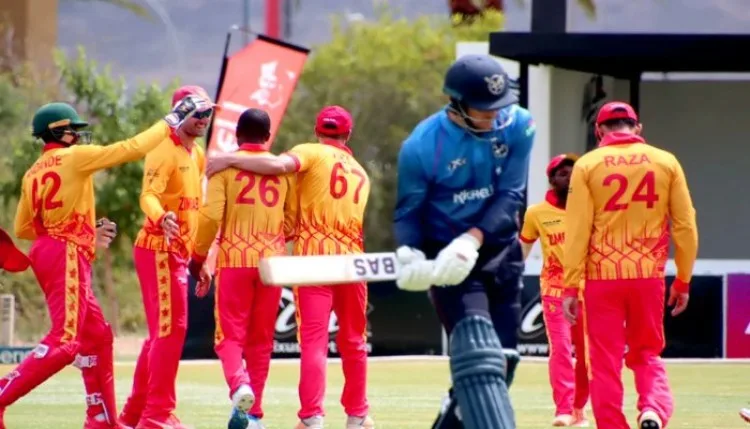ZIM vs NAM: रोमांचक मुकाबले में जिम्बाब्वे ने नामीबिया को 5 रन से हराया