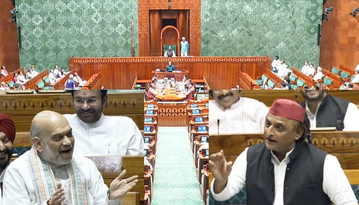 Special Parliament Session: महिला आरक्षण बिल पर संसद पर भिड़े अमित शाह और अखिलेश यादव, जानें क्यों आए आमने-सामने