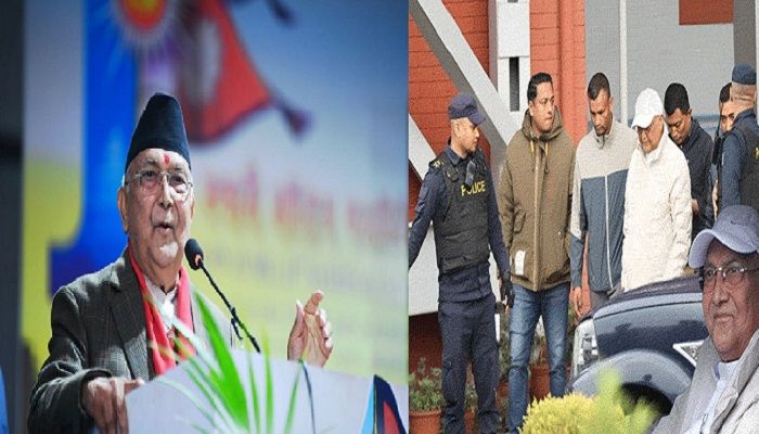 KP Oli  Arrest: प्रधानमंत्री की शपथ लेते ही एक्शन में बालेंद्र शाह, नेपाल के पूर्व PM केपी ओली गिरफ्तार