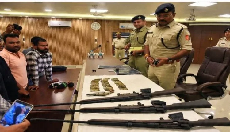 पुरुलिया में माओवादियों के ठिकाने से हथियार बरामद, सर्च ऑपरेशन तेज